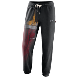 Men's - Nike Heat Basketball Icon Pants - Black/White