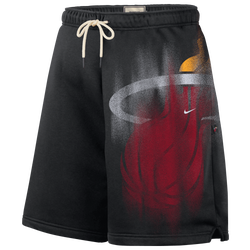 Men's - Nike Heat Basketball Icon Shorts - Black/White