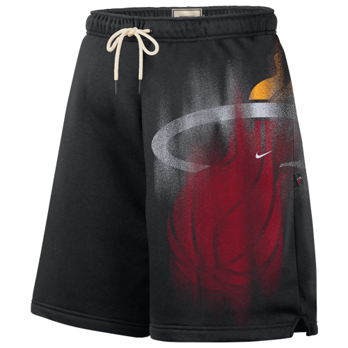 MENS - Nike Heat Basketball Icon Shorts - White/Black