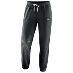 Men's - Nike Bucks Basketball Icon Pants - White/Black