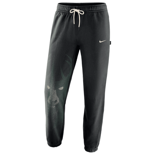  - Nike Bucks Basketball Icon Pants - White/Black