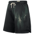 Nike Bucks Basketball Icon Shorts - Nike Black/White
