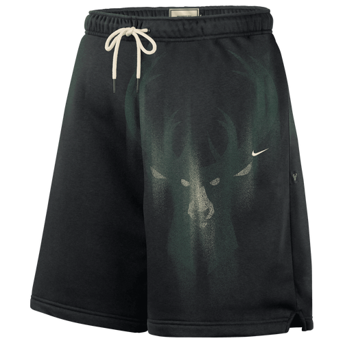 MENS - Nike Bucks Basketball Icon Shorts - Black/White