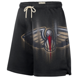 Men's - Nike Pelicans Basketball Icon Shorts - Black/White