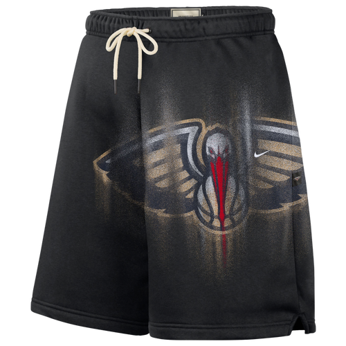 MENS - Nike Pelicans Basketball Icon Shorts - Black/White