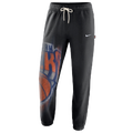 Nike Knicks Basketball Icon Pants - Nike White/Black