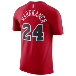 Men's - Nike NBA Player Name & Number DFCT T-Shirt - University Red