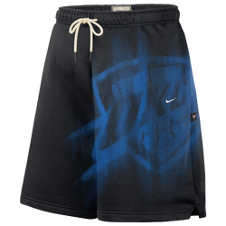 Men's - Nike Thunder Basketball Icon Shorts - White/Black