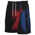 Nike 76ers Basketball Icon Shorts - Nike Black/White