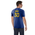 Nike Warriors Player Name & Number Dri-FIT T-Shirt - Men's Rush Blue