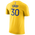 Nike Warriors Player Name & Number DFCT T-Shirt - Men's