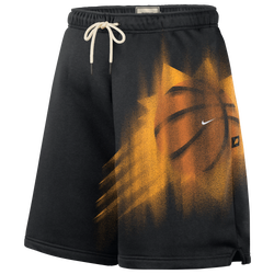 Men's - Nike Suns Basketball Icon Shorts - Black/White