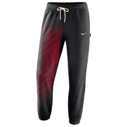 Men's - Nike NBA Portland Trail Blazers Basketball Icon Pants - White/Black
