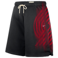 Nike NBA Portland Trail Blazers BBall Icon Shorts - Nike Black/White