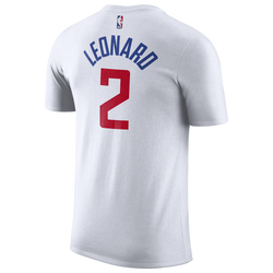 Men's - Nike Clippers Player Name & Number DFCT T-Shirt - White