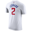 Nike Clippers Player Name & Number DFCT T-Shirt - Men's White/Blue