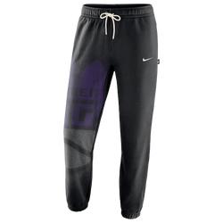 Men's - Nike Kings Basketball Icon Pants - Black/White