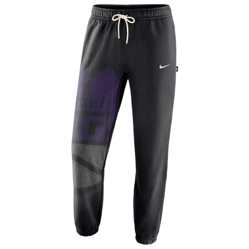 MENS - Nike Kings Basketball Icon Pants - Black/White