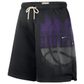 Nike Kings Basketball Icon Shorts - Nike White/Black