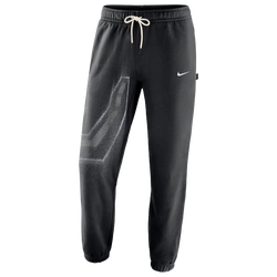 Men's - Nike Spurs Basketball Icon Pants - White/Black