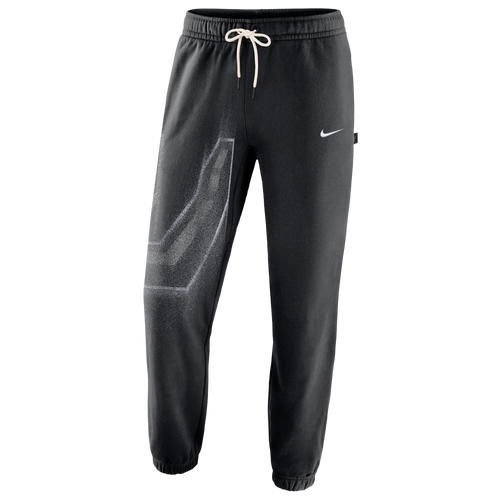 MENS - Nike Spurs Basketball Icon Pants - White/Black