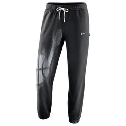 Men's - Nike Jazz Basketball Icon Pants - Black/White