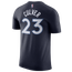 Nike T-Wolves Player Name & Number DFCT T-Shirt - Men's College Navy/Navy