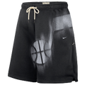 Nike Jazz Basketball Icon Shorts - Nike White/Black