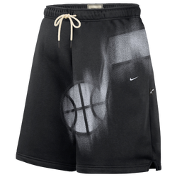 Men's - Nike Jazz Basketball Icon Shorts - White/Black