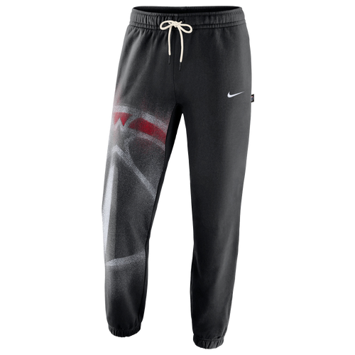  - Nike Wizards Basketball Icon Pants - White/Black