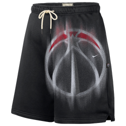 Men's - Nike Wizards Basketball Icon Shorts - White/Black