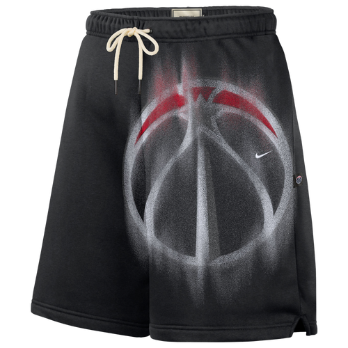 MENS - Nike Wizards Basketball Icon Shorts - White/Black