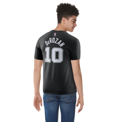 Men's - Nike NBA Player Name & Number DFCT T-Shirt - Black