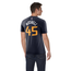 Nike Jazz Player Name & Number DFCT T-Shirt - Men's College Navy/White