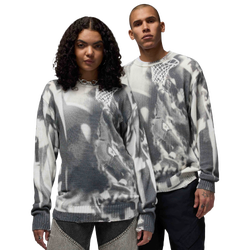Men's - Jordan Air Knit Sweater - Sail