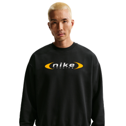 Men's - Nike Dri-FIT Retro Fleece Crew - Black