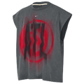 Nike Atlanta Hawks Dri-FIT Icon Top - Nike White/Gray