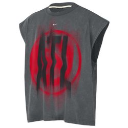 Men's - Nike Atlanta Hawks Dri-FIT Icon Top - White/Gray