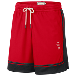 Men's - Nike Atlanta Hawks Dri-FIT 6In Pro Shorts - Red/Black