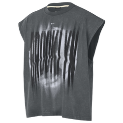 Men's - Nike Nets Dri-FIT Icon Top - White/Gray