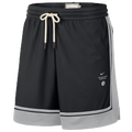 Nike Nets Dri-FIT 6" Pro Shorts - Nike Black/Silver