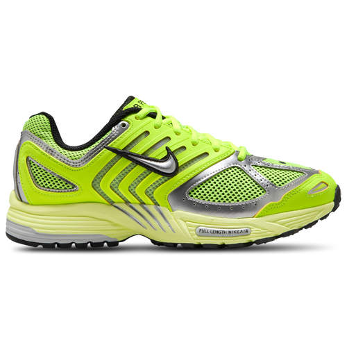Women's - Nike Air Pegasus 2 - Metallic Volt/Silver Black