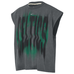 Men's - Nike Boston Celtics Dri-Fit Icon Top - Gray/White