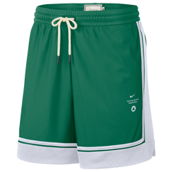 Men's - Nike Boston Celtics Dri-FIT 6" Pro Shorts - Green/White