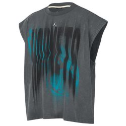 Men's - Nike Hornets Dri-FIT Icon Top - White/Gray