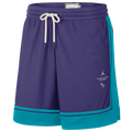 Nike Hornets Dir-FIT 6" Pro Shorts - Nike Teal/Purple