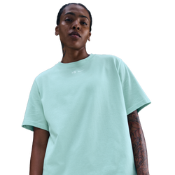Women's - Nike Aja Signature Short Sleeve T-Shirt - Jade Ice/White