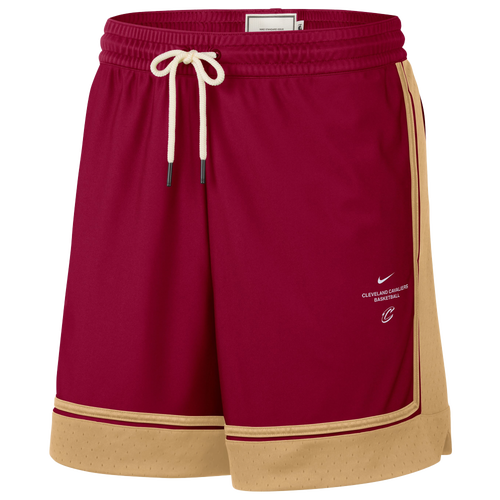  - Nike Cavaliers Dri-FIT 6" Pro Shorts - Gold/Red