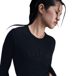 Women's - Nike NSW Chill Knit Tee FRWY - Black