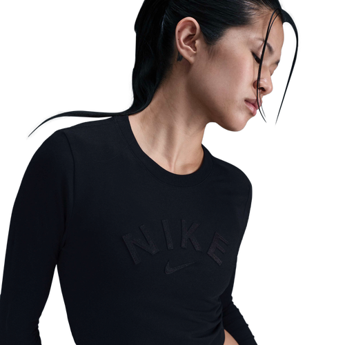 WOMENS - Nike NSW Chill Knit Tee FRWY - Black